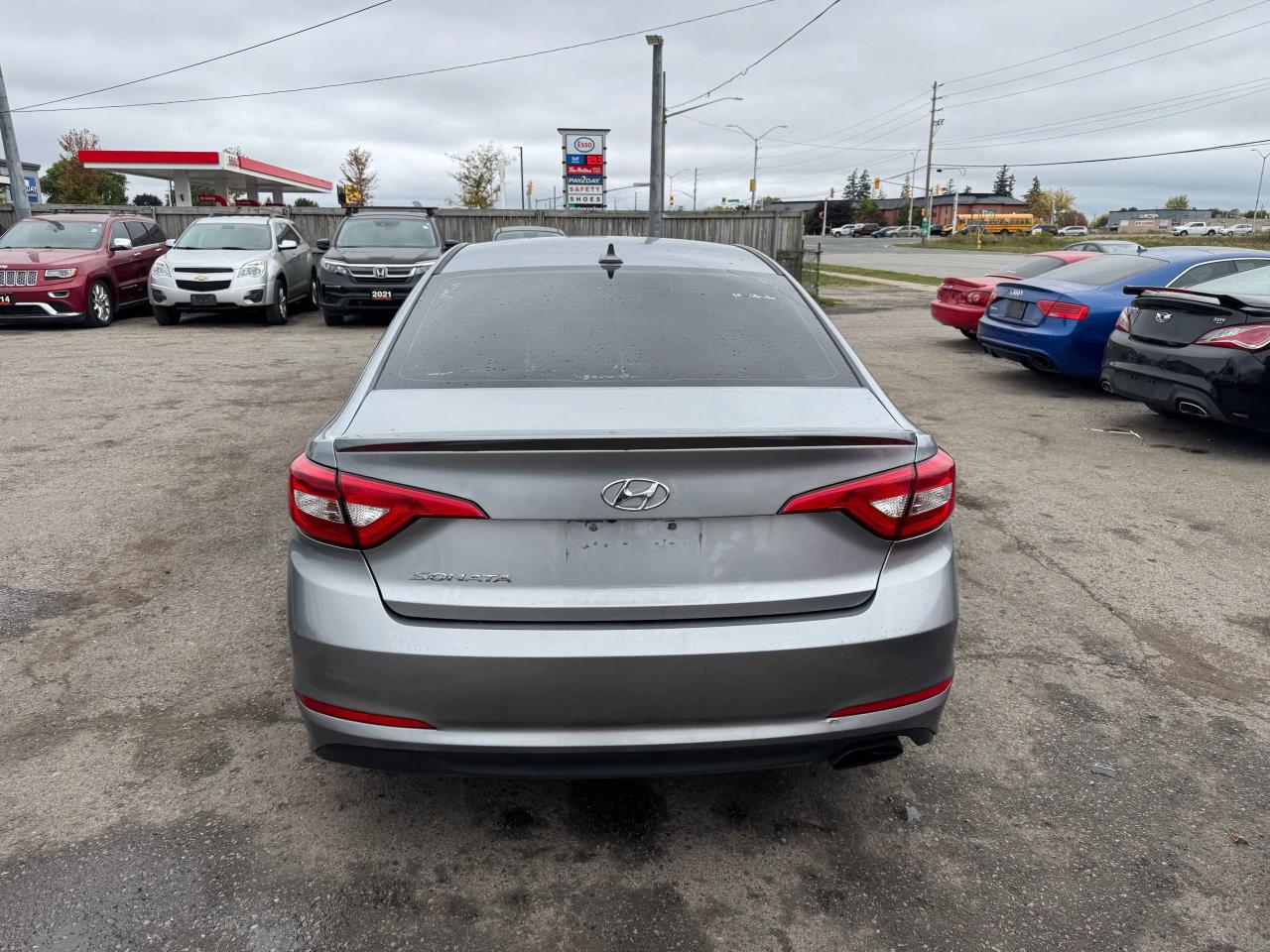 2017 Hyundai Sonata AS IS, 2.4L GL, WELL MAINTAINED, DRIVES GREAT - Photo #4