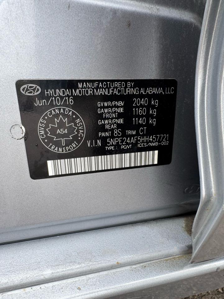 2017 Hyundai Sonata AS IS, 2.4L GL, WELL MAINTAINED, DRIVES GREAT - Photo #17