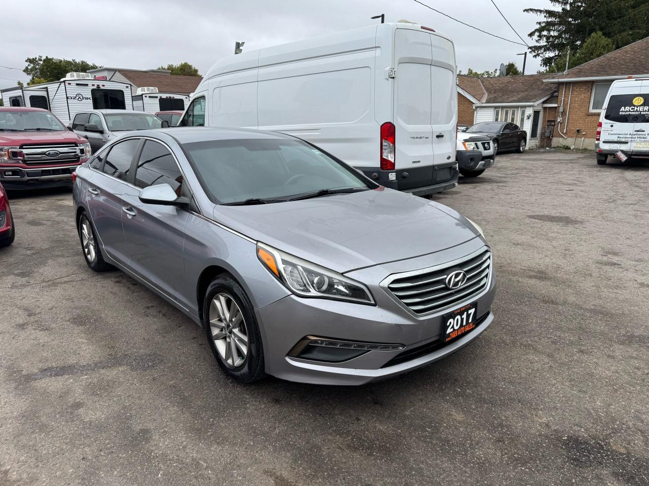 2017 Hyundai Sonata AS IS, 2.4L GL, WELL MAINTAINED, DRIVES GREAT - Photo #7