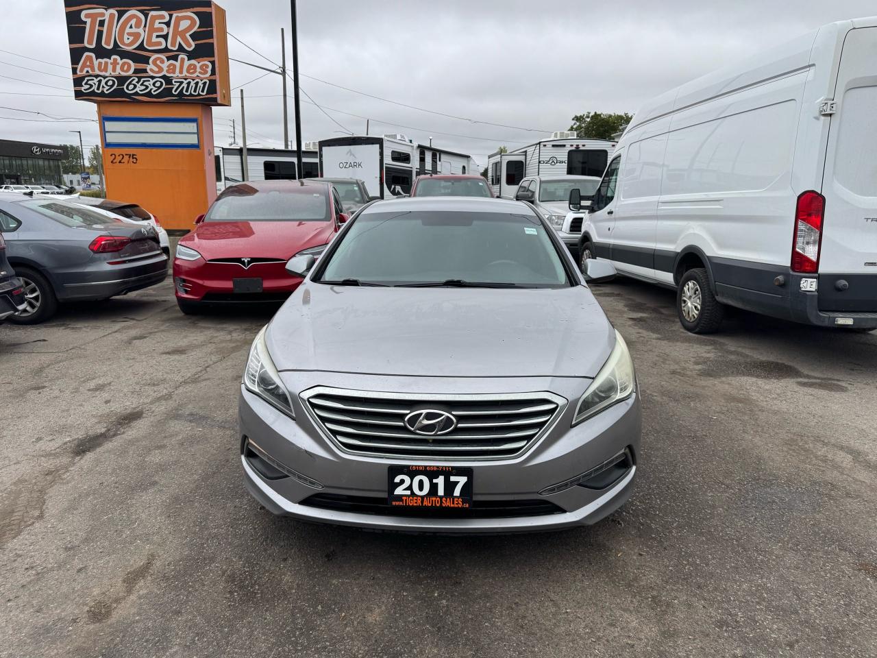 2017 Hyundai Sonata AS IS, 2.4L GL, WELL MAINTAINED, DRIVES GREAT - Photo #8