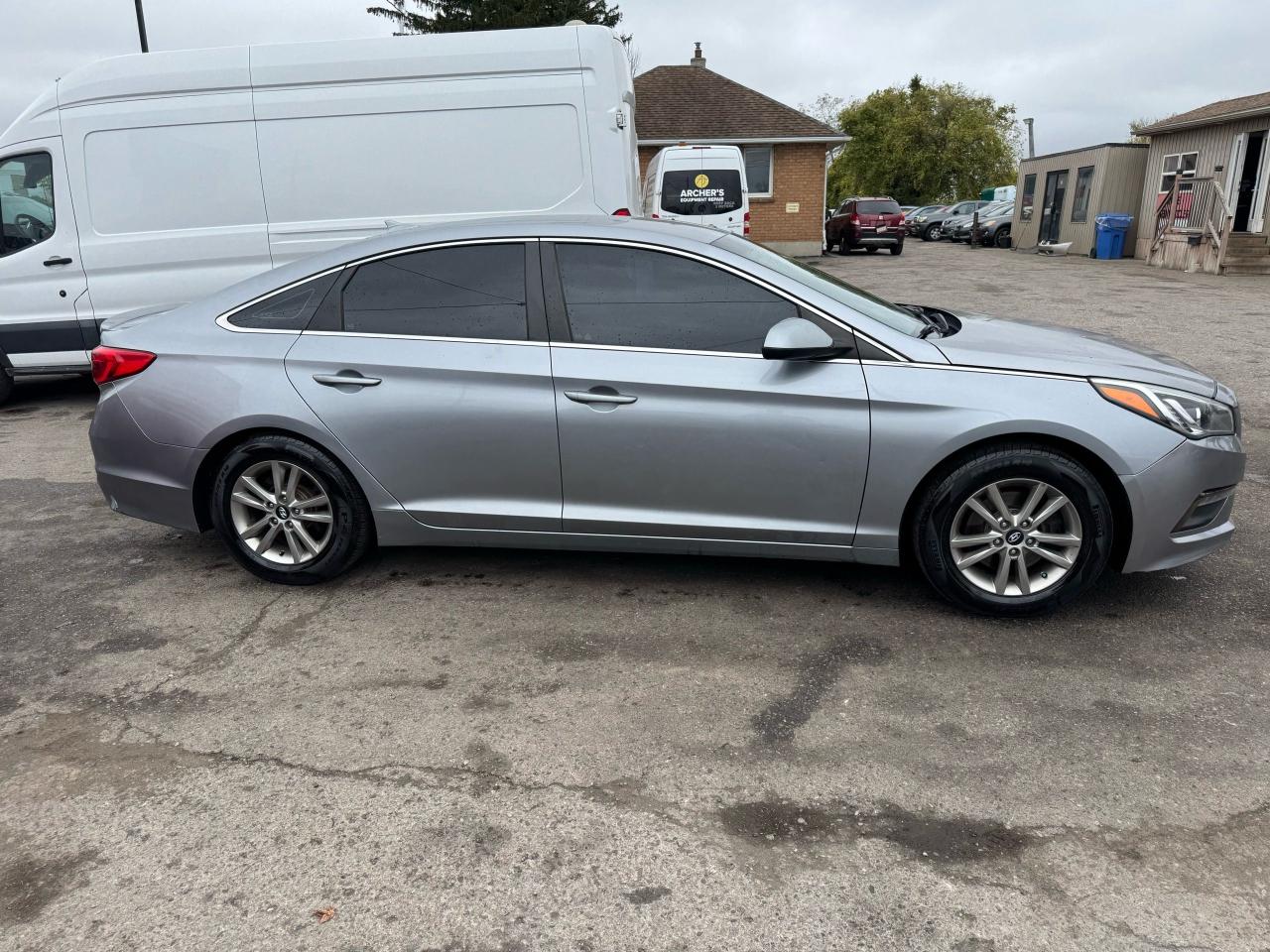 2017 Hyundai Sonata AS IS, 2.4L GL, WELL MAINTAINED, DRIVES GREAT - Photo #6