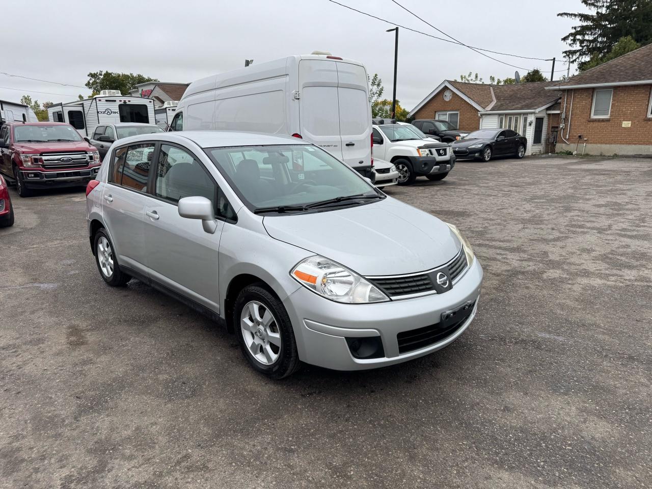 2008 Nissan Versa SL, HATCHBACK, ONLY 94,000KMS, AUTO, CERTIFIED - Photo #7