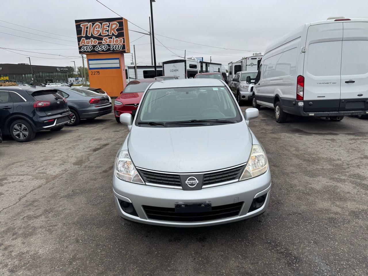 2008 Nissan Versa SL, HATCHBACK, ONLY 94,000KMS, AUTO, CERTIFIED - Photo #8