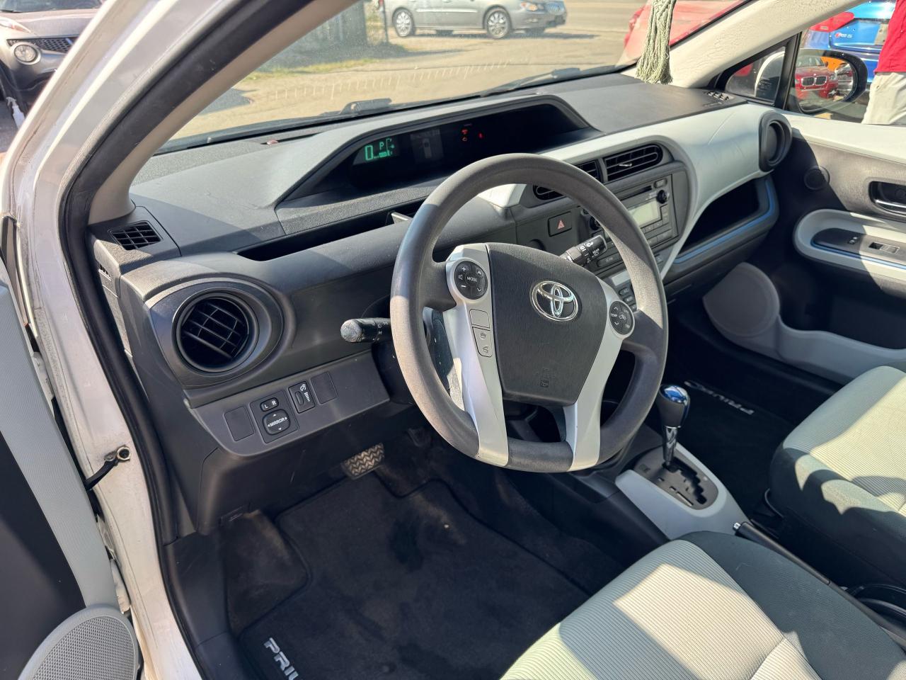 2012 Toyota Prius c HYBRID, RUNS WELL, GREAT ON FUEL, AS IS SPECIAL - Photo #10
