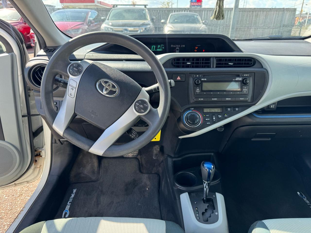 2012 Toyota Prius c HYBRID, RUNS WELL, GREAT ON FUEL, AS IS SPECIAL - Photo #14