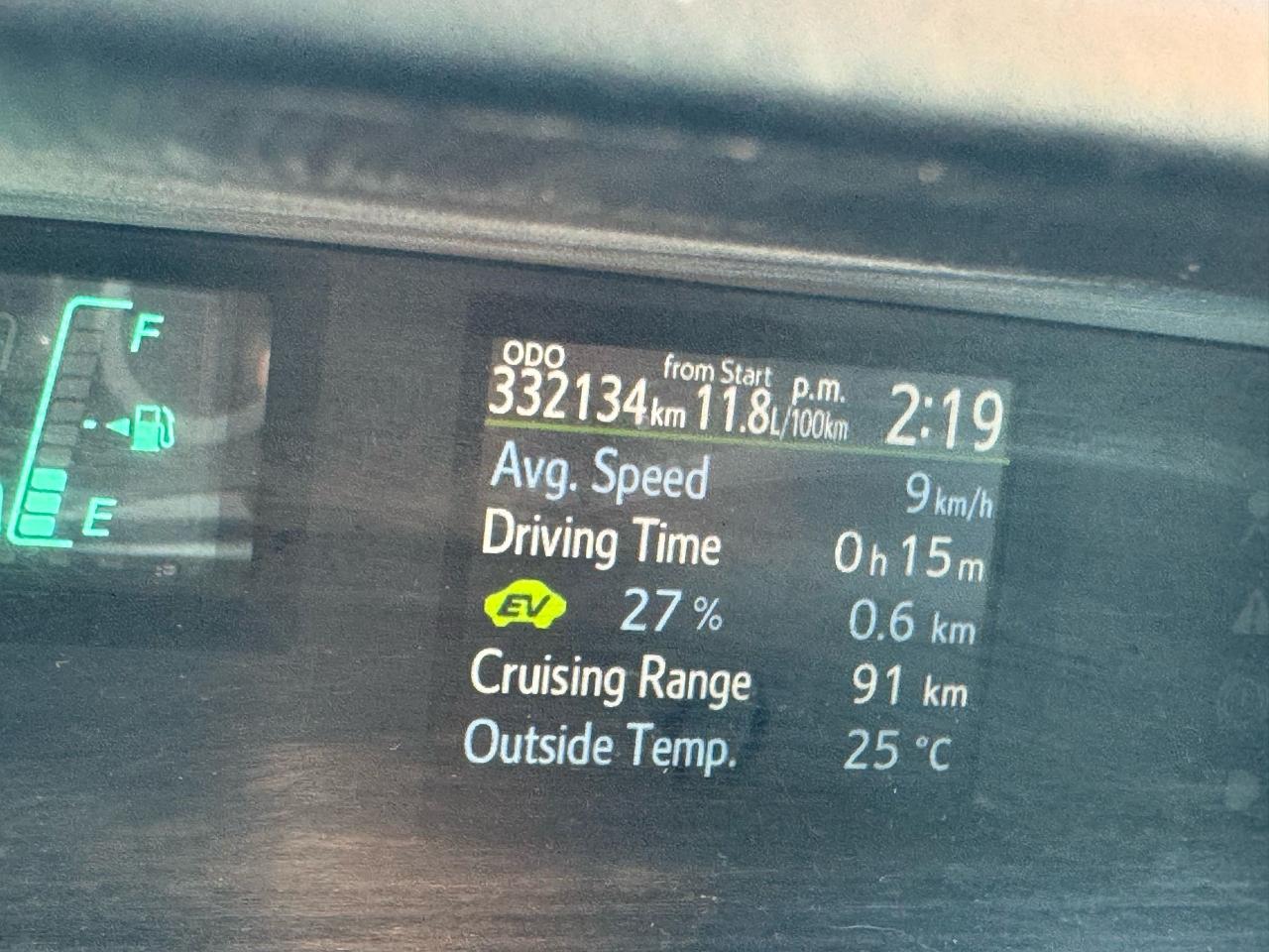 2012 Toyota Prius c HYBRID, RUNS WELL, GREAT ON FUEL, AS IS SPECIAL - Photo #15