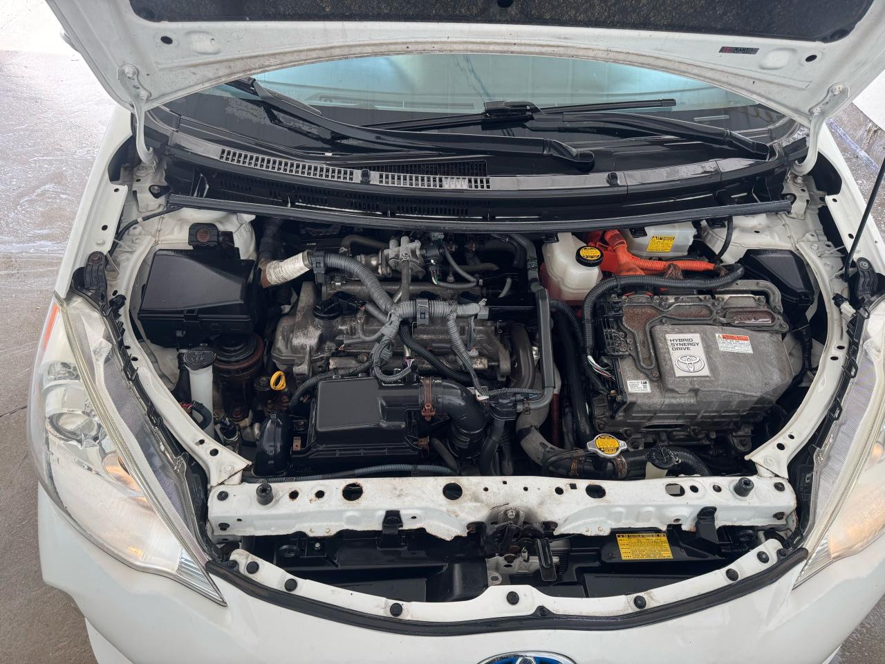 2012 Toyota Prius c HYBRID, RUNS WELL, GREAT ON FUEL, AS IS SPECIAL - Photo #16