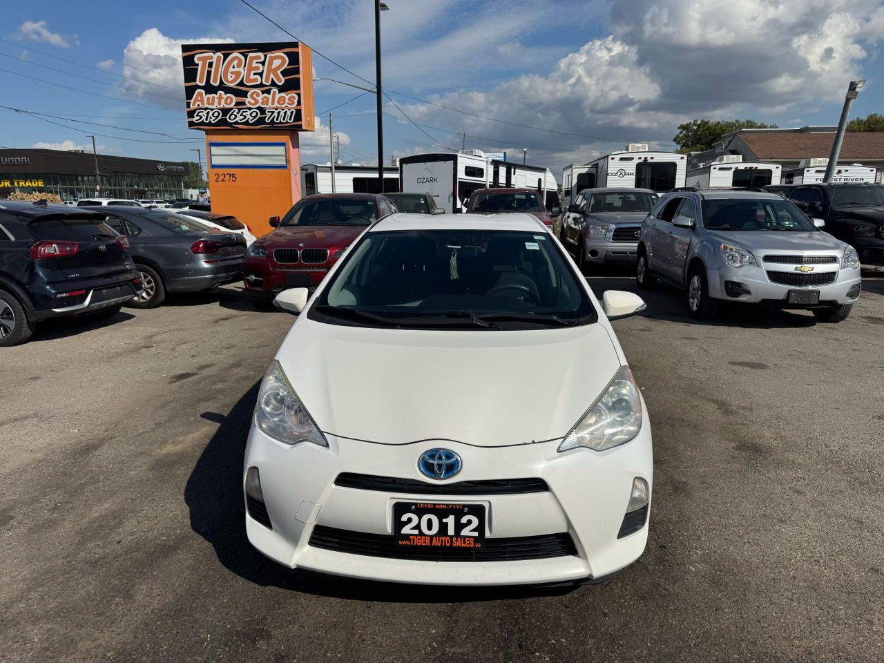 2012 Toyota Prius c HYBRID, RUNS WELL, GREAT ON FUEL, AS IS SPECIAL - Photo #8