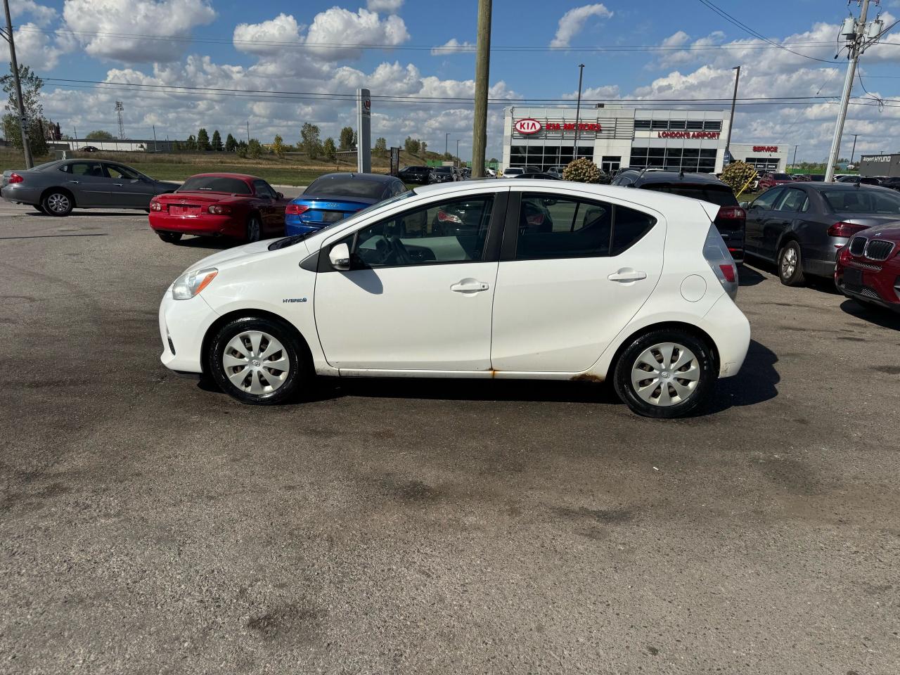 2012 Toyota Prius c HYBRID, RUNS WELL, GREAT ON FUEL, AS IS SPECIAL - Photo #2