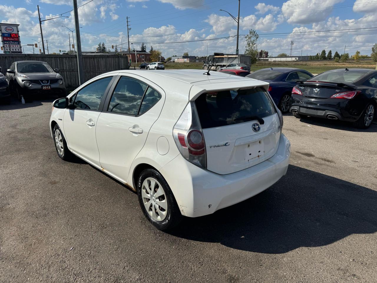 2012 Toyota Prius c HYBRID, RUNS WELL, GREAT ON FUEL, AS IS SPECIAL - Photo #3