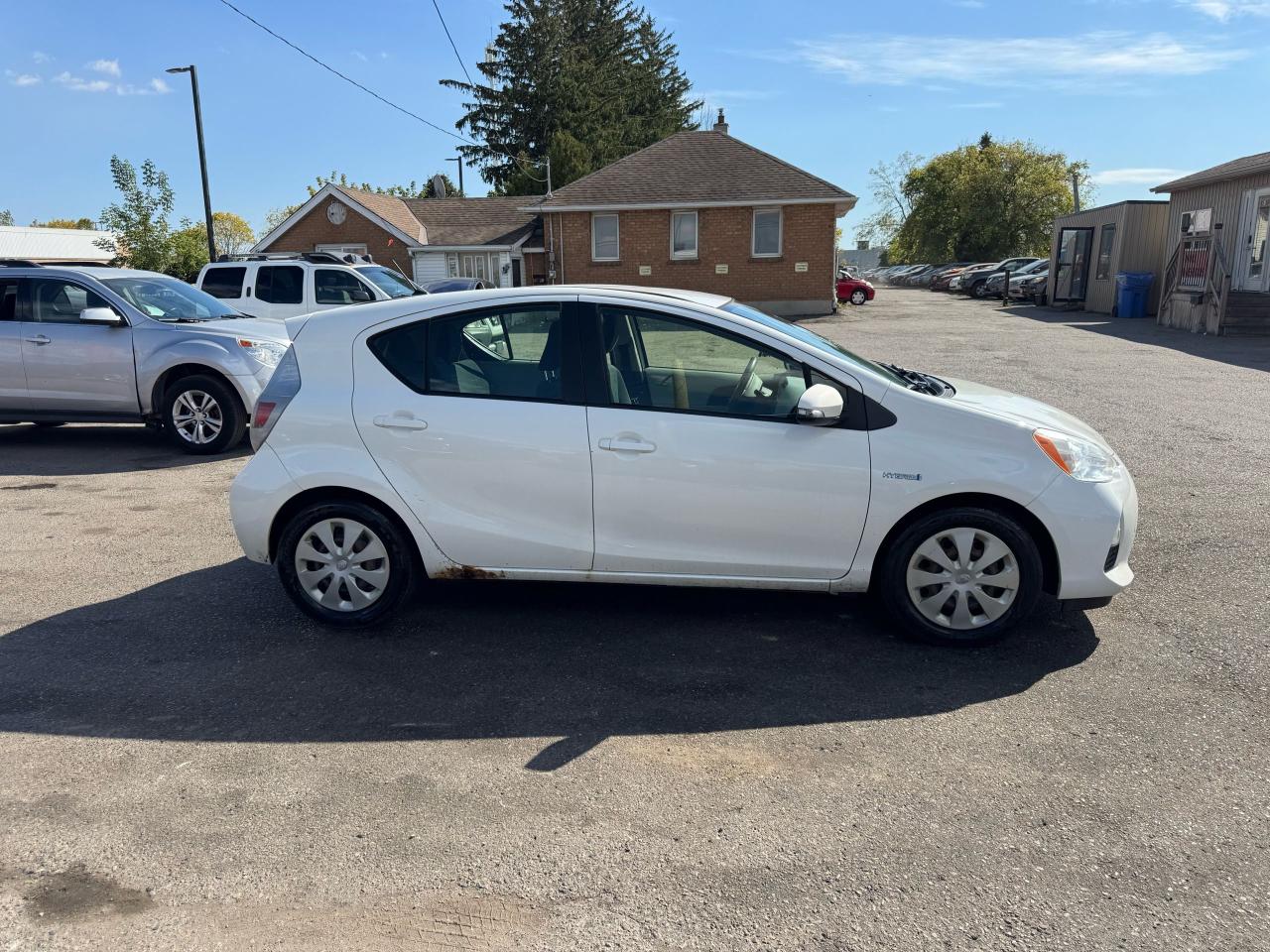 2012 Toyota Prius c HYBRID, RUNS WELL, GREAT ON FUEL, AS IS SPECIAL - Photo #6