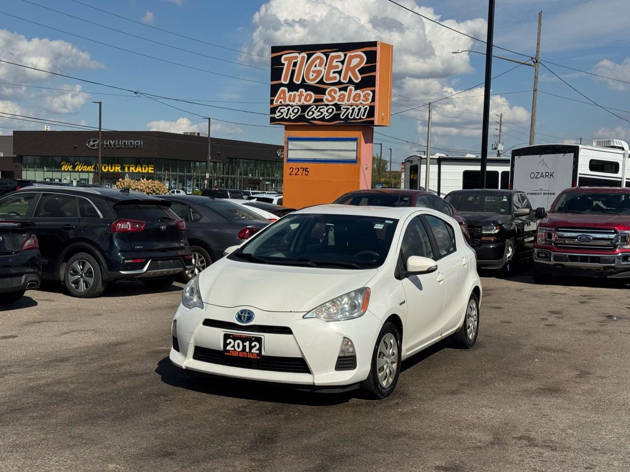 2012 Toyota Prius c HYBRID, RUNS WELL, GREAT ON FUEL, AS IS SPECIAL - Photo #1