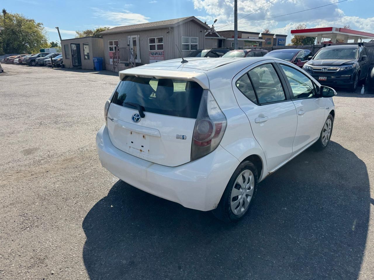 2012 Toyota Prius c HYBRID, RUNS WELL, GREAT ON FUEL, AS IS SPECIAL - Photo #5