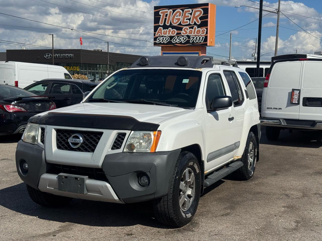 Used 2011 Nissan Xterra PRO-4X, MANUAL, 2 SETS WHEELS, ONLY 199KMS, CERT for sale in London, ON