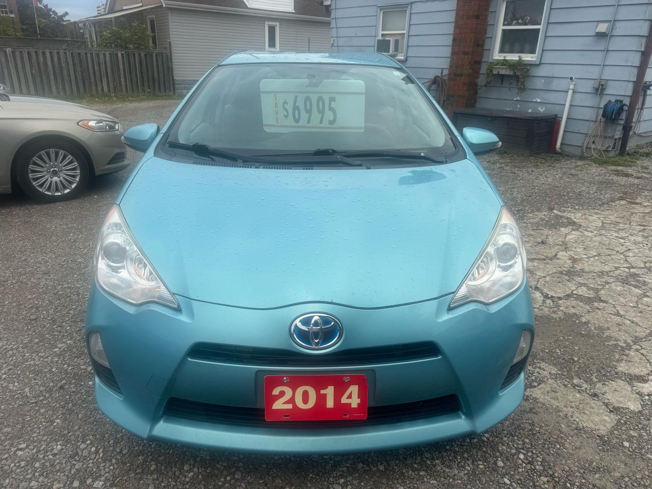 Used 2014 Toyota Prius c Four for sale in Hamilton, ON