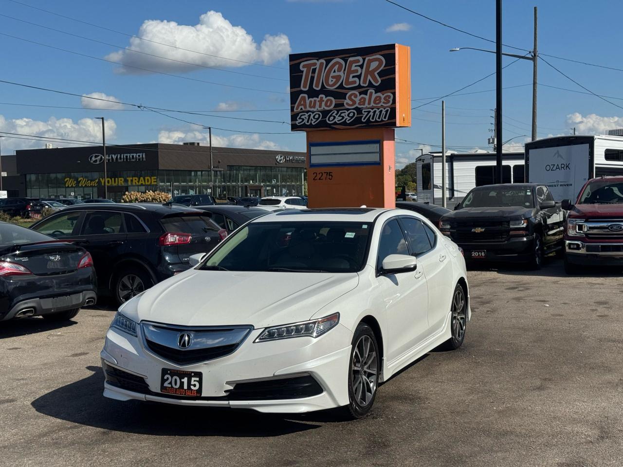 2015 Acura TLX V6, AWD, ONLY 112KMS, CERTIFIED - Photo #1