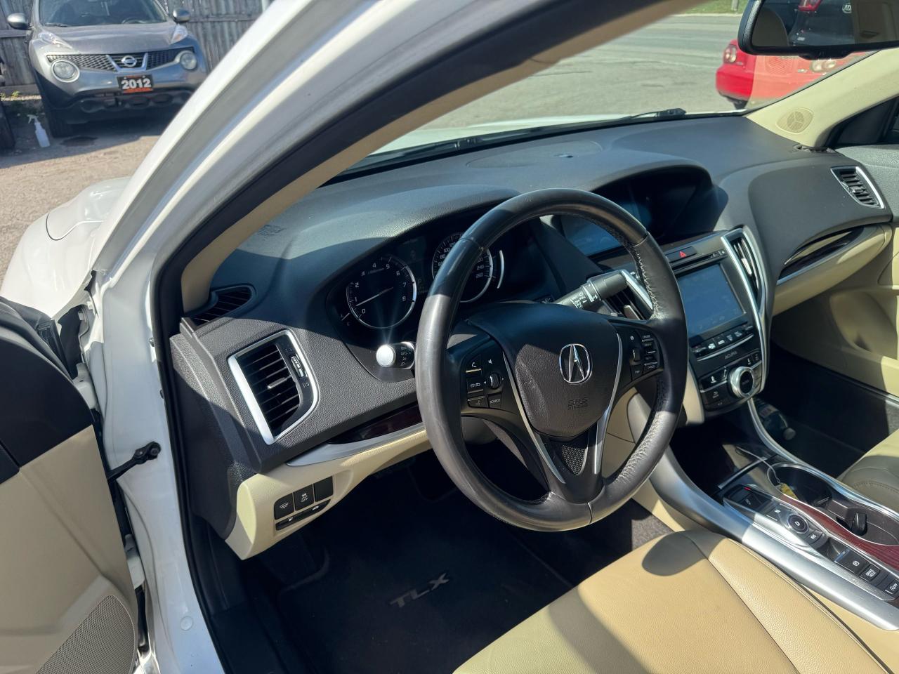 2015 Acura TLX V6, AWD, ONLY 112KMS, CERTIFIED - Photo #10