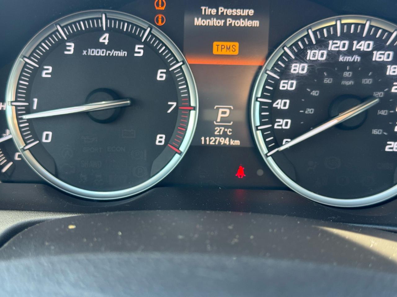 2015 Acura TLX V6, AWD, ONLY 112KMS, CERTIFIED - Photo #14