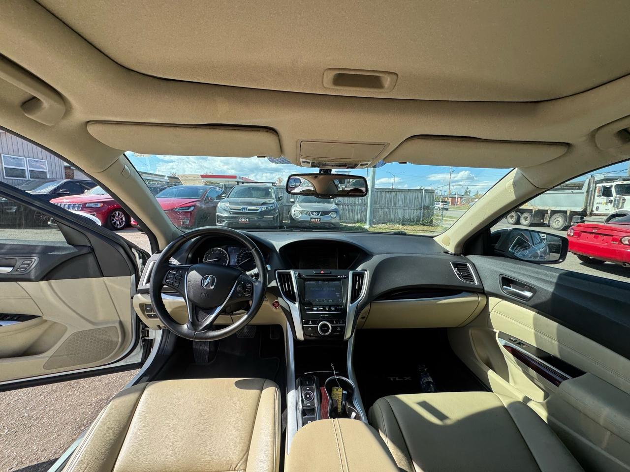 2015 Acura TLX V6, AWD, ONLY 112KMS, CERTIFIED - Photo #13