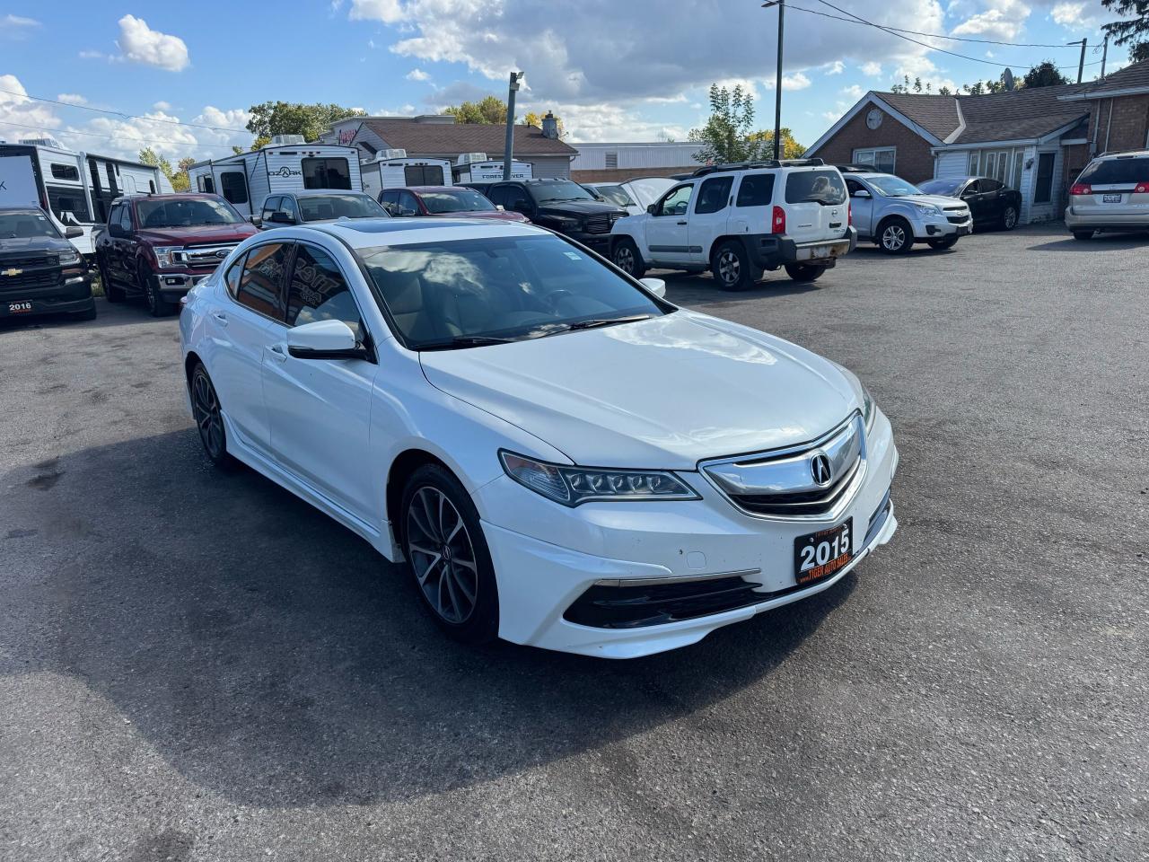 2015 Acura TLX V6, AWD, ONLY 112KMS, CERTIFIED - Photo #7