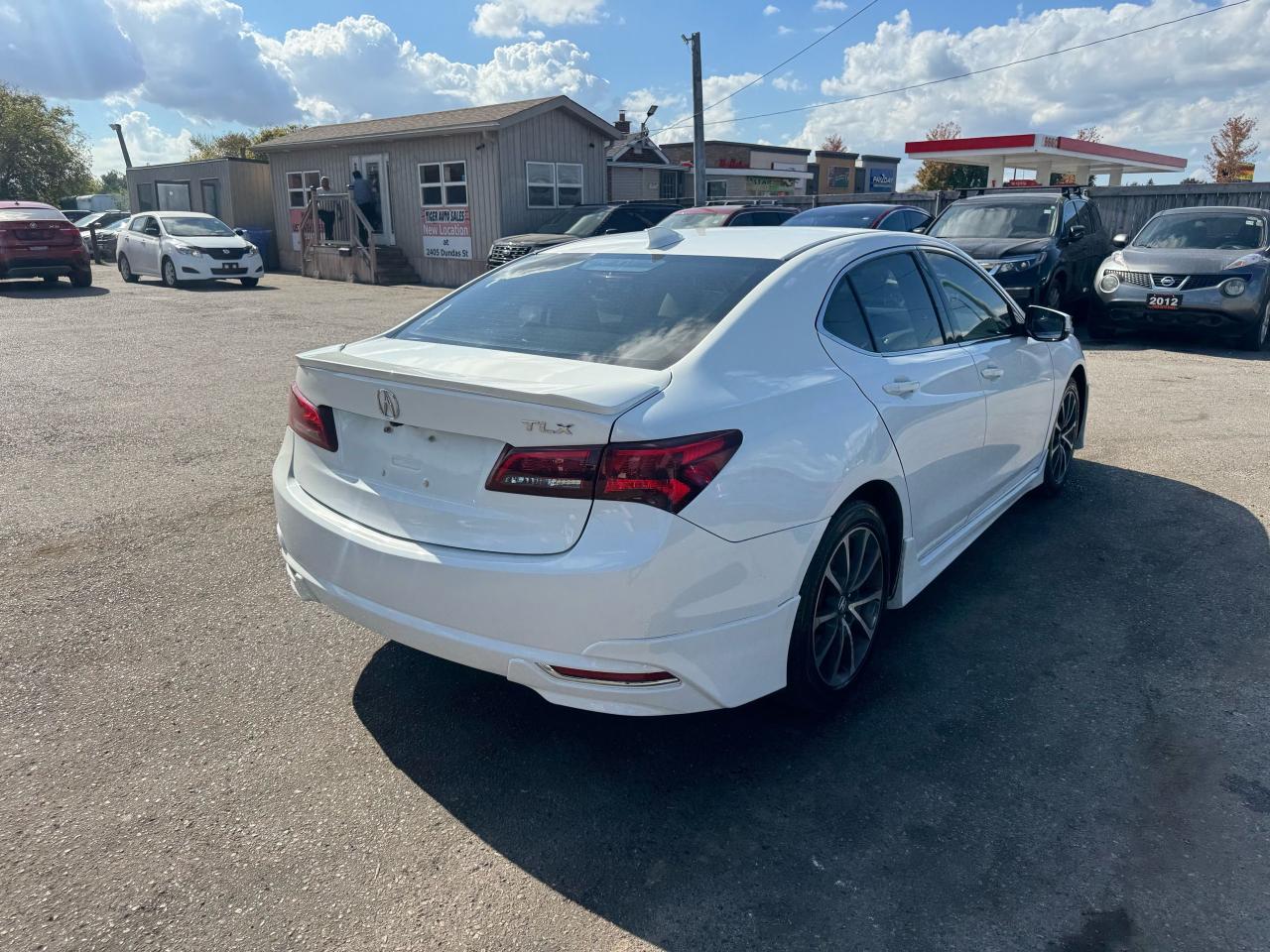 2015 Acura TLX V6, AWD, ONLY 112KMS, CERTIFIED Photo4