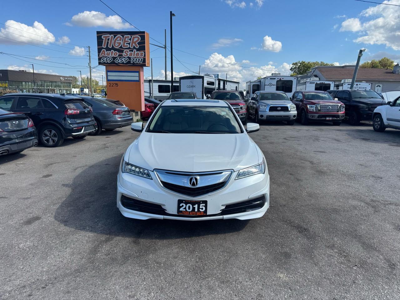 2015 Acura TLX V6, AWD, ONLY 112KMS, CERTIFIED - Photo #8