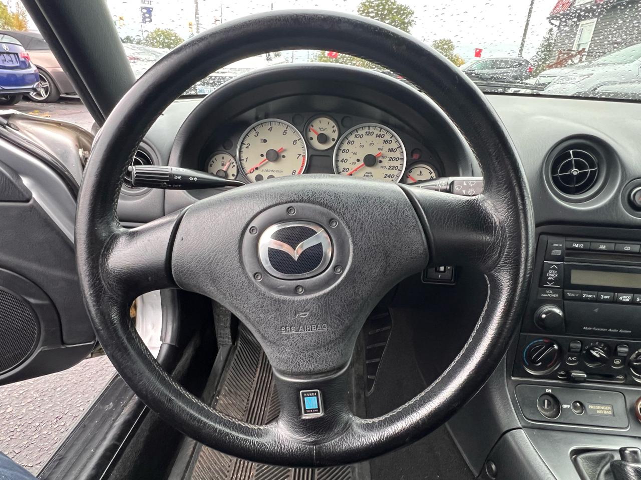 2003 Mazda Miata MX-5 conv manual Photo16