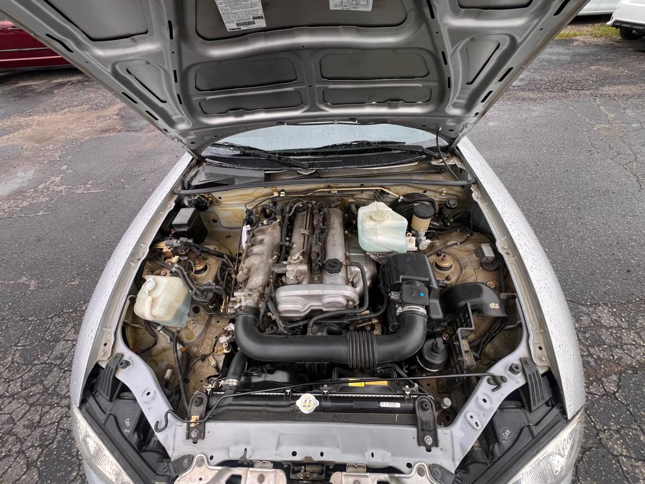 2003 Mazda Miata MX-5 conv manual Photo20