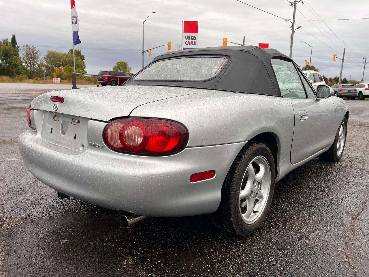 2003 Mazda Miata MX-5 conv manual Photo3