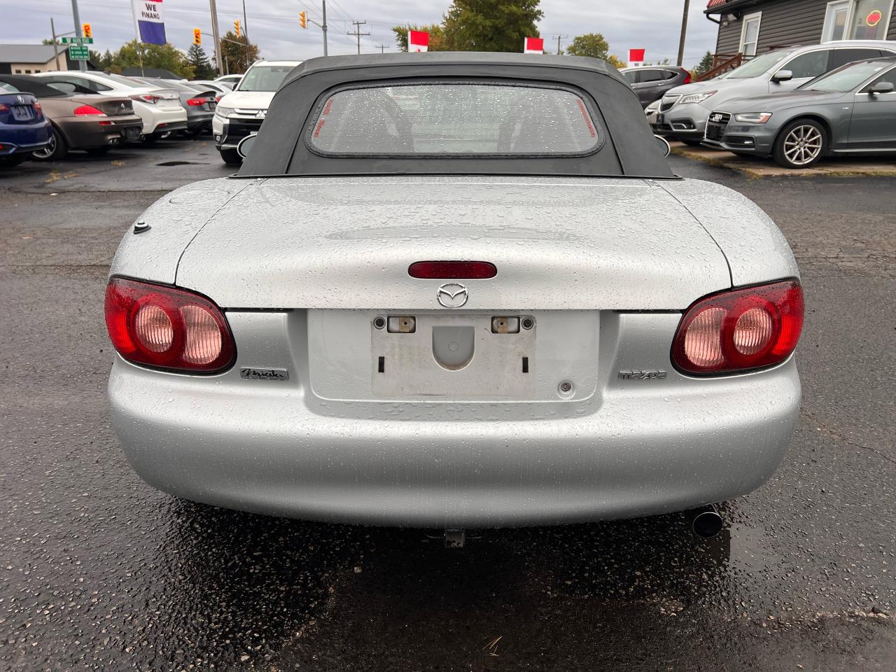 2003 Mazda Miata MX-5 conv manual Photo4