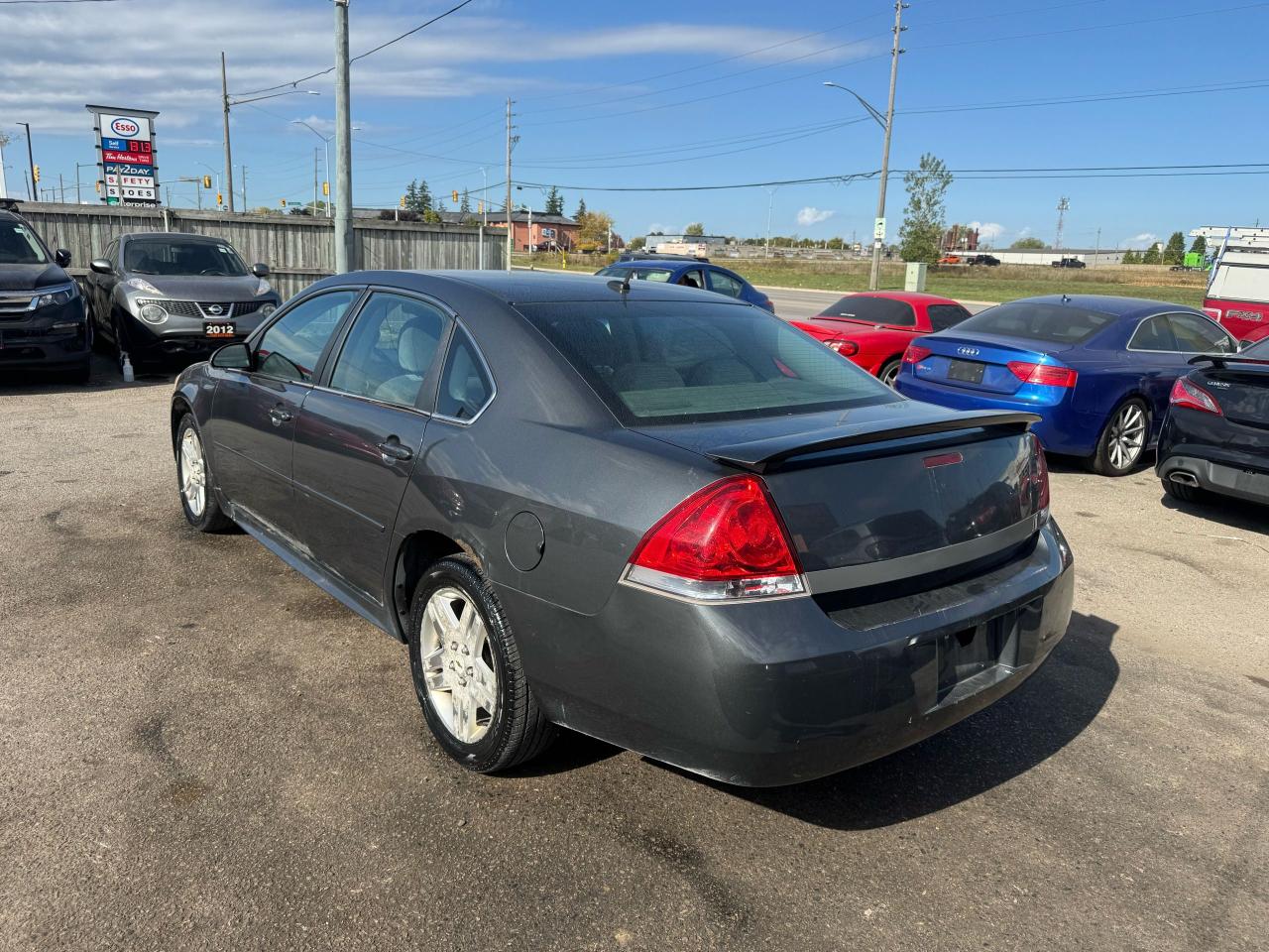 2010 Chevrolet Impala LT, ALLOYS, V6, ONLY 113KMS, AS IS SPECIAL Photo2