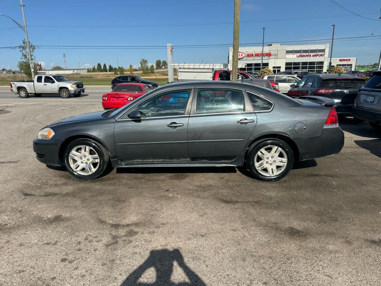 2010 Chevrolet Impala LT, ALLOYS, V6, ONLY 113KMS, AS IS SPECIAL - Photo #2