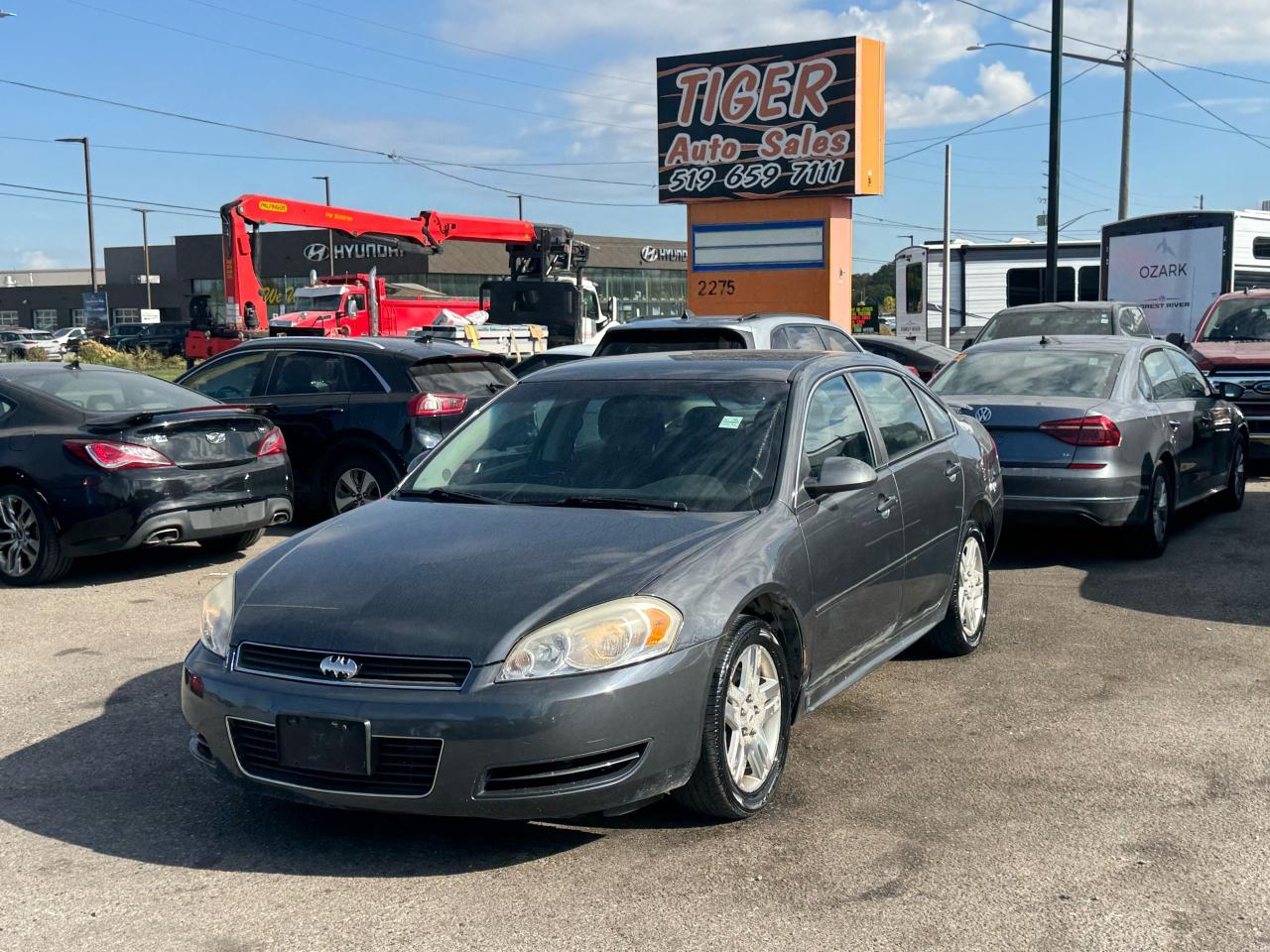 2010 Chevrolet Impala LT, ALLOYS, V6, ONLY 113KMS, AS IS SPECIAL