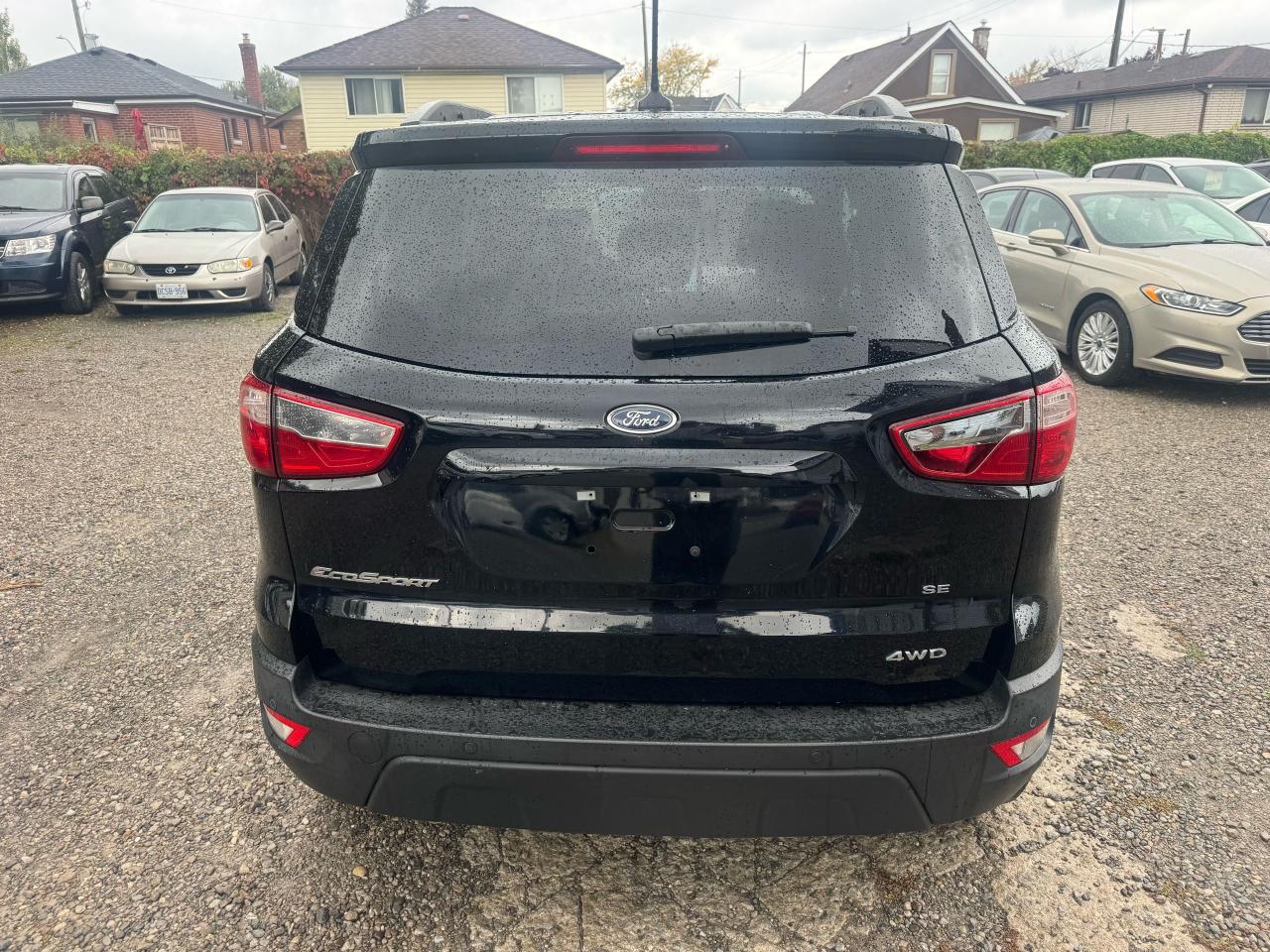 2018 Ford EcoSport SE - Photo #3