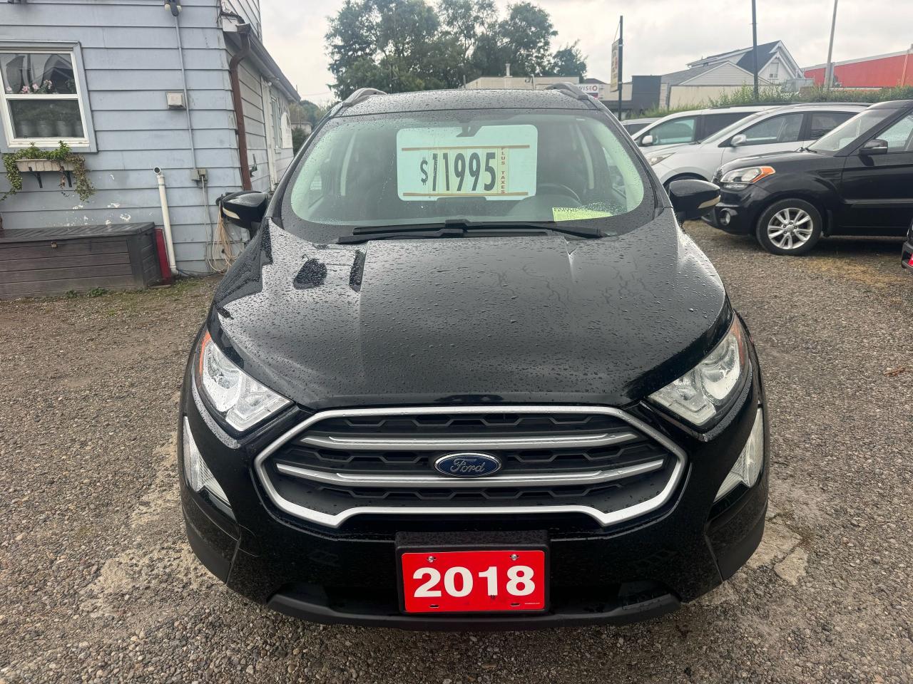 Used 2018 Ford EcoSport SE for sale in Hamilton, ON