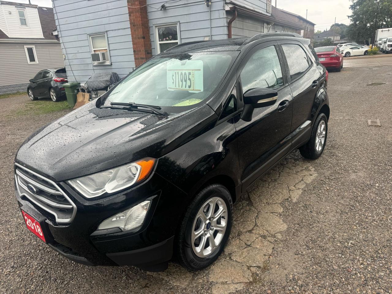 2018 Ford EcoSport SE Photo4