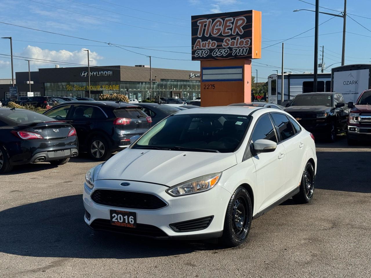 Used 2016 Ford Focus SE, WELL MAINTAINED, ONLY 114KMS, CERTIFIED for sale in London, ON