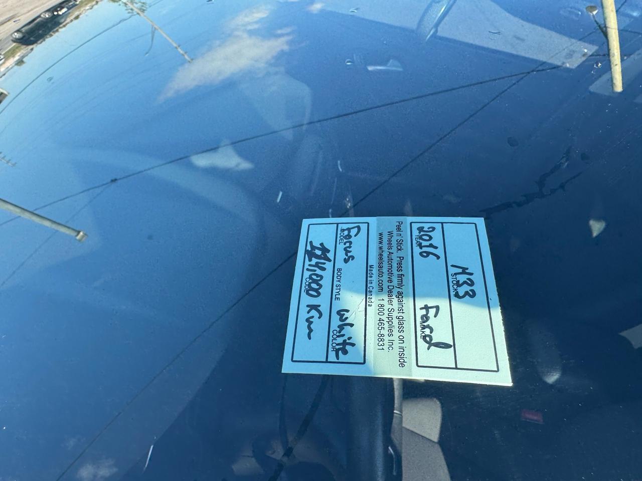 2016 Ford Focus SE, WELL MAINTAINED, ONLY 114KMS, CERTIFIED - Photo #18