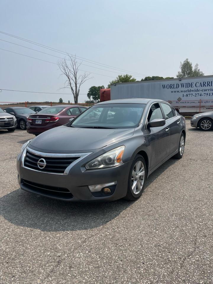2015 Nissan Altima 2.5 SV - Photo #3