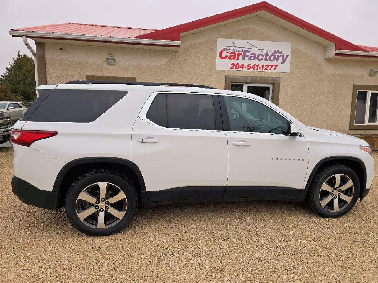 2020 Chevrolet Traverse 3LT Leather 2 Sunroofs No Accidents - Photo #13