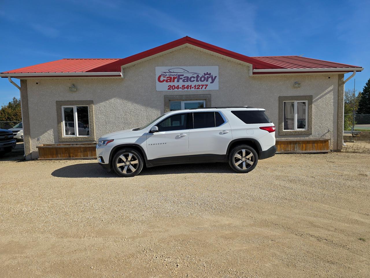 2020 Chevrolet Traverse 