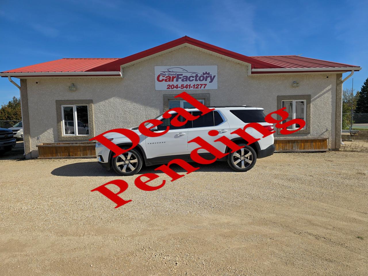 2020 Chevrolet Traverse 