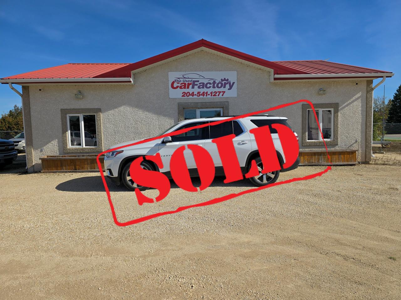 Used 2020 Chevrolet Traverse 3LT Leather 2 Sunroofs No Accidents for sale in Oakbank, MB