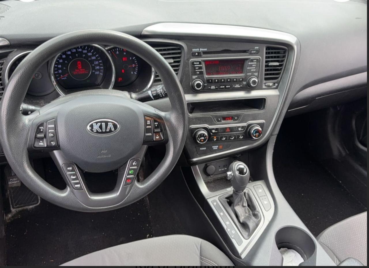 Used 2013 Kia Optima LX for sale in Hillsburgh, ON