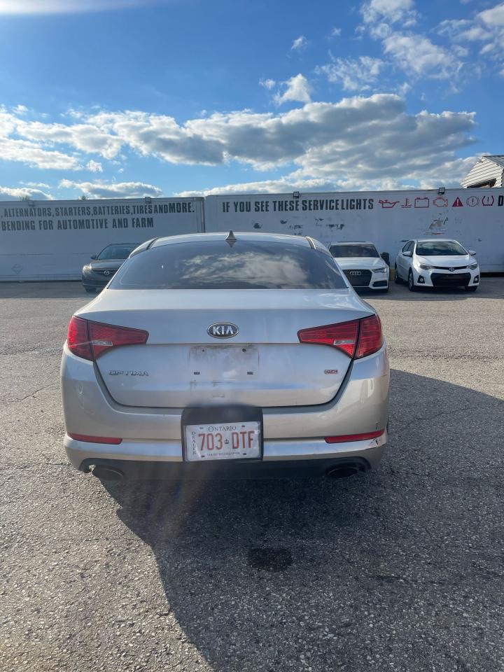 2013 Kia Optima LX - Photo #9