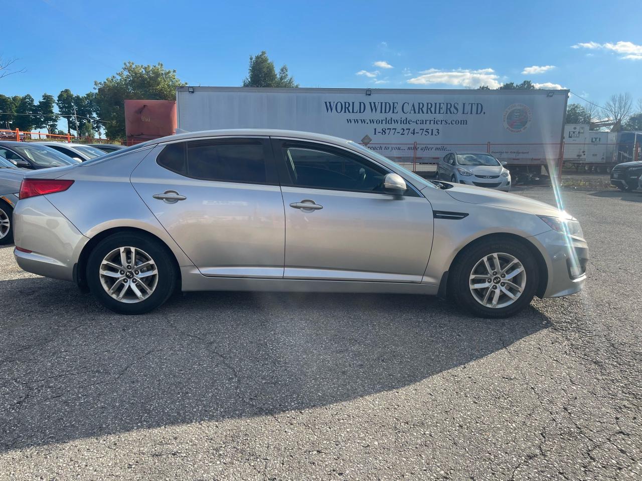 2013 Kia Optima LX - Photo #11