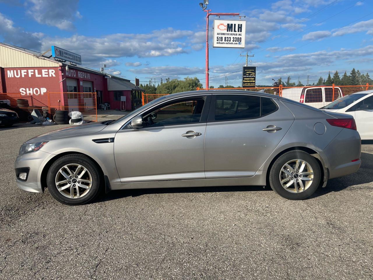 2013 Kia Optima LX - Photo #7