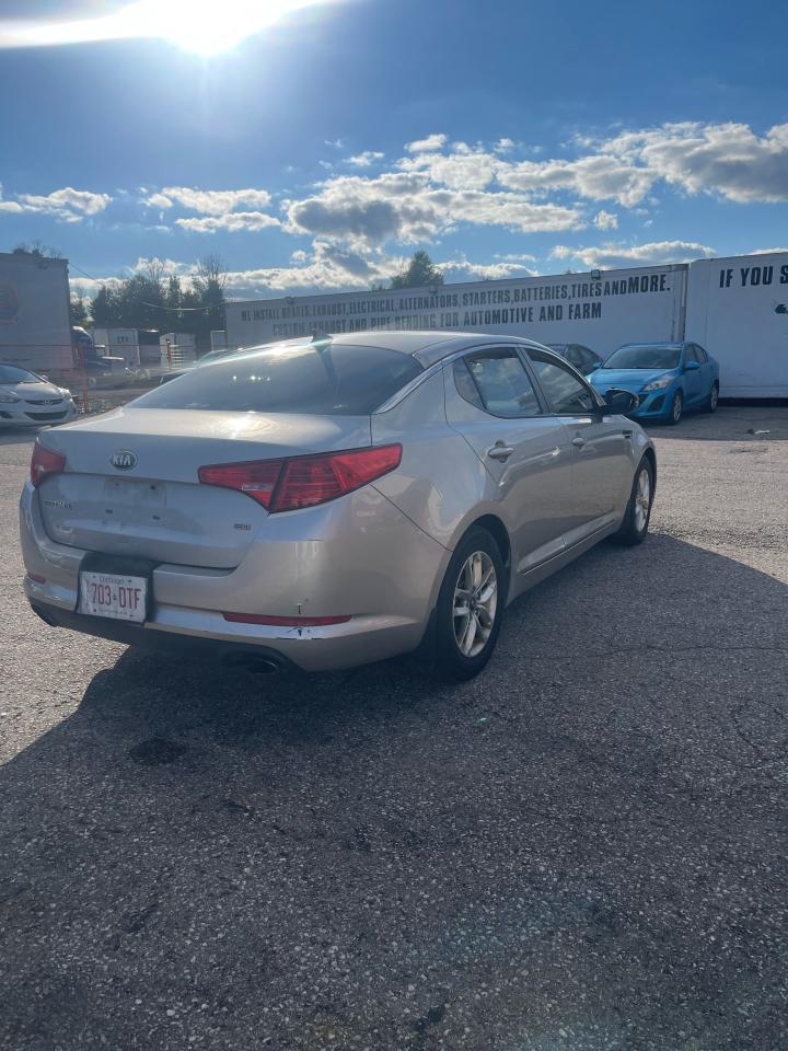 2013 Kia Optima LX - Photo #10