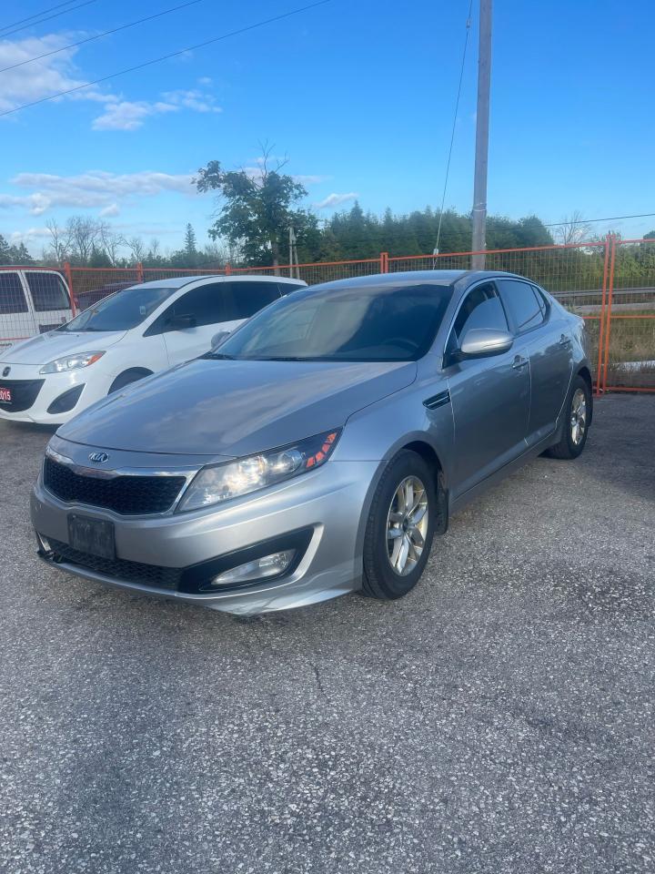 2013 Kia Optima LX - Photo #5