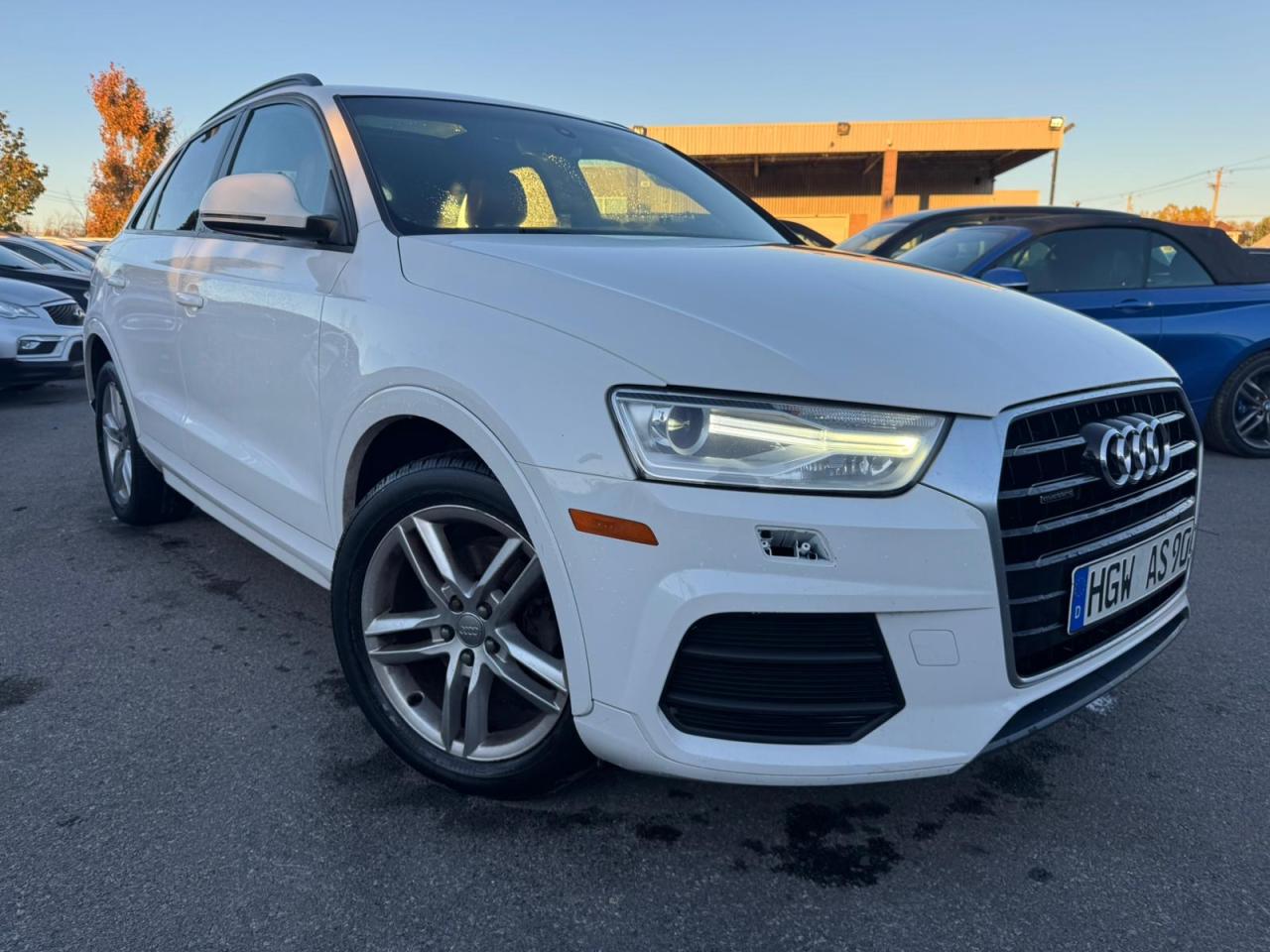 2016 Audi Q3 Komfort - Photo #1
